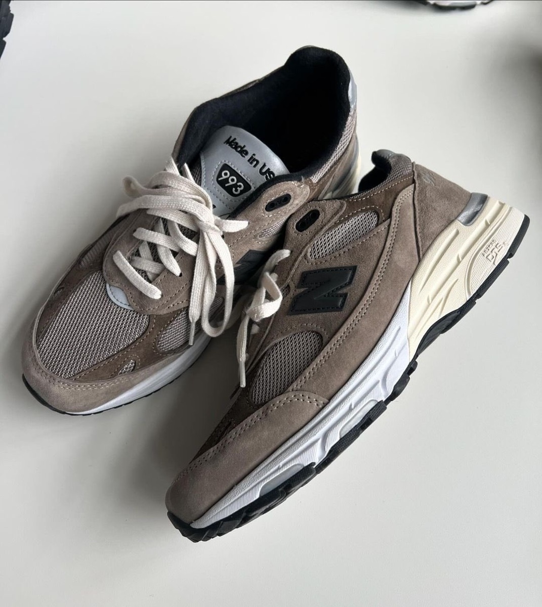 JJJJound × New Balance 『993』】 今月12月15日に発売予定 JJJJound × New Balance 『993』】 今月12月15日に発売予定