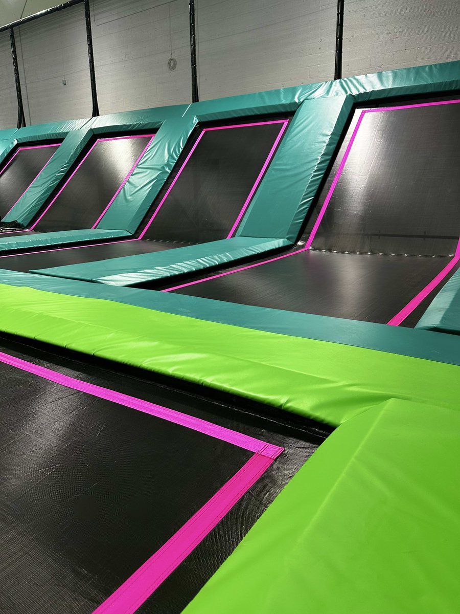 🎉Jump for joy! Our brand new trampolines are here!🪂✨
Get ready to bounce, flip, and soar to new heights at Kipp!🎈

#KippOmaha #IndoorPlay #Omaha