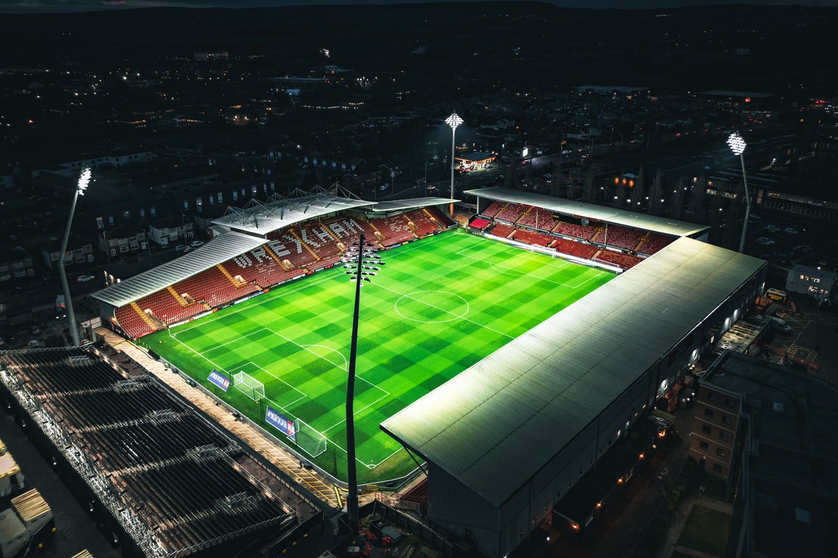 Wrexham AFC tweet media