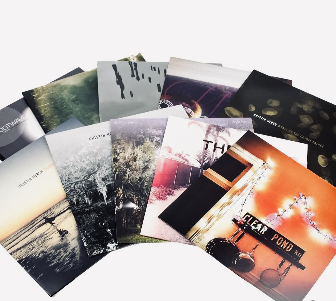 kristinhersh's tweet photo. 25% off my entire Fire Records catalogue all month  @firerecordings 
https://t.co/xPsspQS8CC https://t.co/HBRW8PVx7C