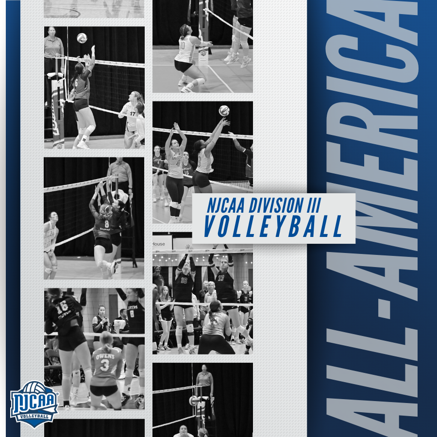 🏆The All-America Teams are here!

The 2024 #NJCAAVB DIII All-America Teams have been announced!

Check out the full list here! ⤵⤵️
njcaa.org/sports/wvball/…