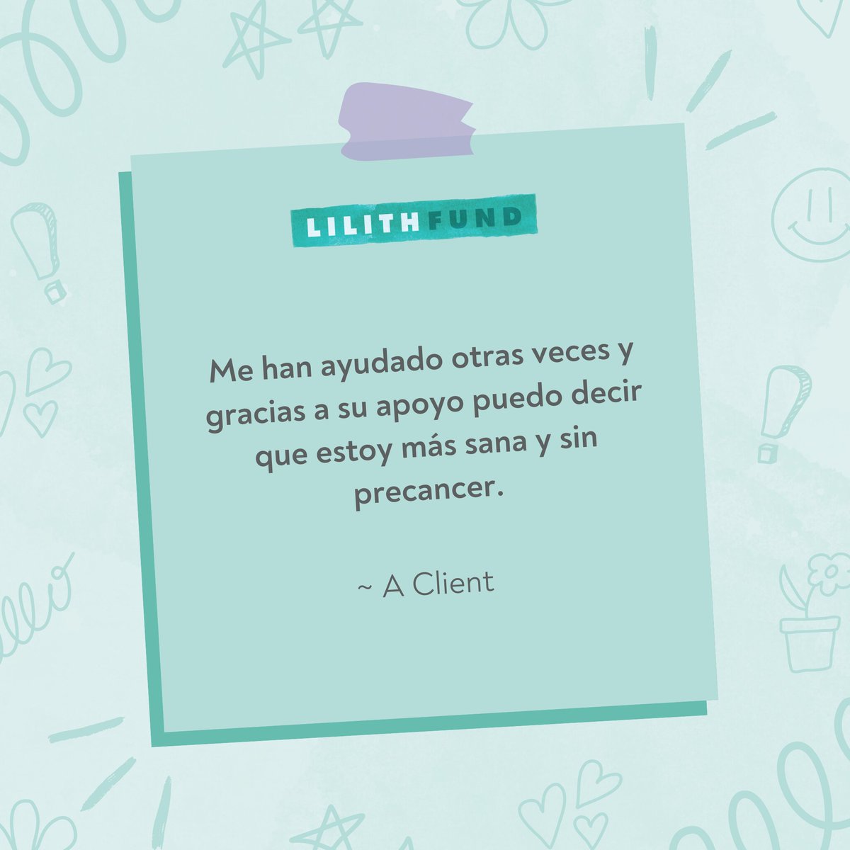 lilithfund's tweet photo. Aquí les compartimos algunas notas de agradecimiento de nuestres clientes 🩵

El apoyo de nuestres donadores hace una gran diferencia! Si gustas ayudar nuestres clientes visita https://t.co/KMlgpCXs49 ✨

📲 Para recibir apoyo, visita https://t.co/tMJ2snUfEh🔗

#aborto #texas https://t.co/7P84P9nYft