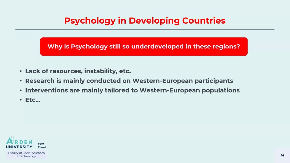 AU FoSST EPD Event tweet media