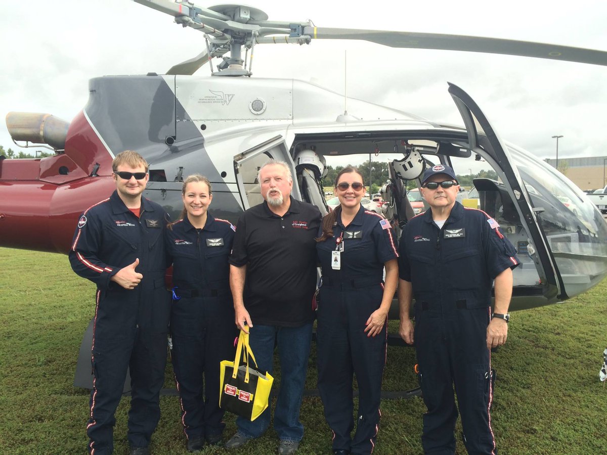 Great group of folks--ONE TEAM...ONE GOAL...SAVING LIVES.