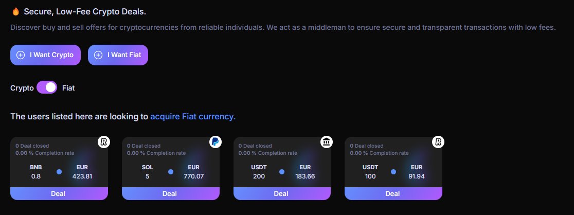 cryptofiatorg's tweet photo. 💸 Offers are available on CryptoFiat to exchange your crypto for fiat.

🌐 Check them out now: https://t.co/A1ziauUFEL

#CryptoFiat #Crypto https://t.co/aqoLm0hZPE