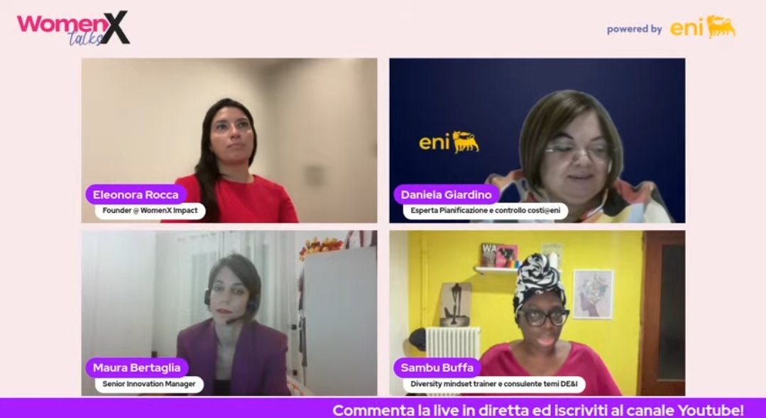 🎤Sambu Buffa Diversity mindset trainer e consulente sui temi DEI

"Le parole non sono solo parole.
Sono anche un simbolo e una rappresentazione dei pensieri delle persone. Le aziende devono imparare ad utilizzare i termini giusti per creare delle rappresentazioni positive."