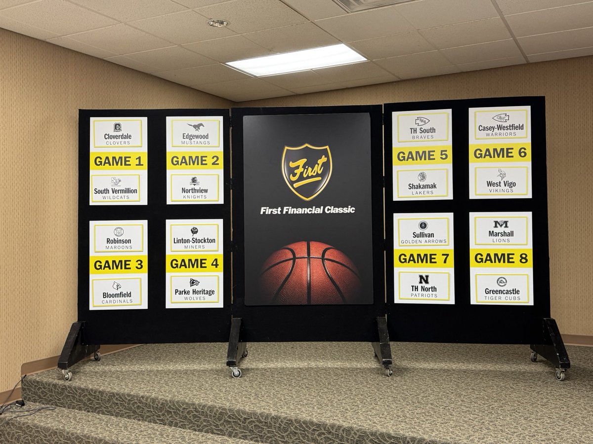 The 2024 bracket is set 🏀