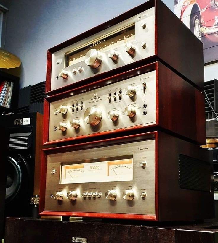 VintageAudioLuv's tweet photo. Vintage Trio Stack https://t.co/DfOk6BsPj5