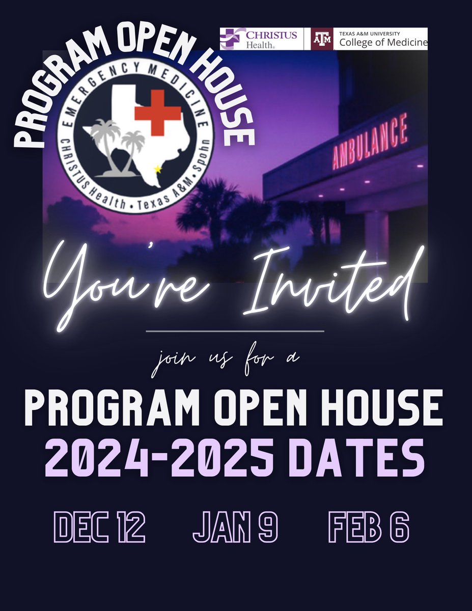 CCEMRP's tweet photo. To our applicants: please join us for one of our Program Open House dates! RSVP here: https://t.co/yT2LFsJPU2 https://t.co/brca0BGEgC