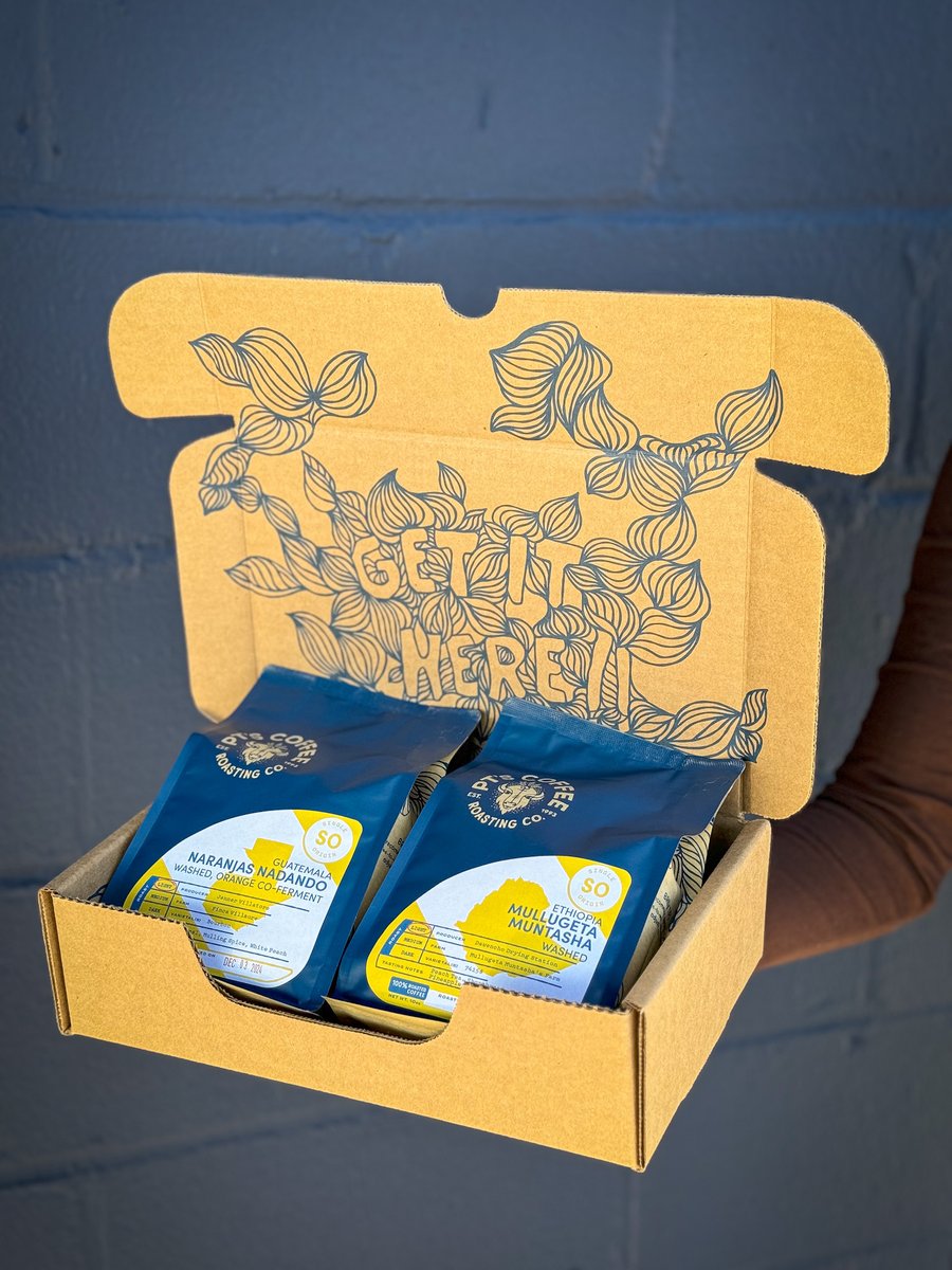 ☃️The first Tuesday of the month means our Roaster’s Choice Single-Origin Subscriptions are on their way to you! 

Check out what our subscribers are getting early access to this month. Want to join the fun? Explore our subscriptions at ptscoffee.com/pages/coffee-s…