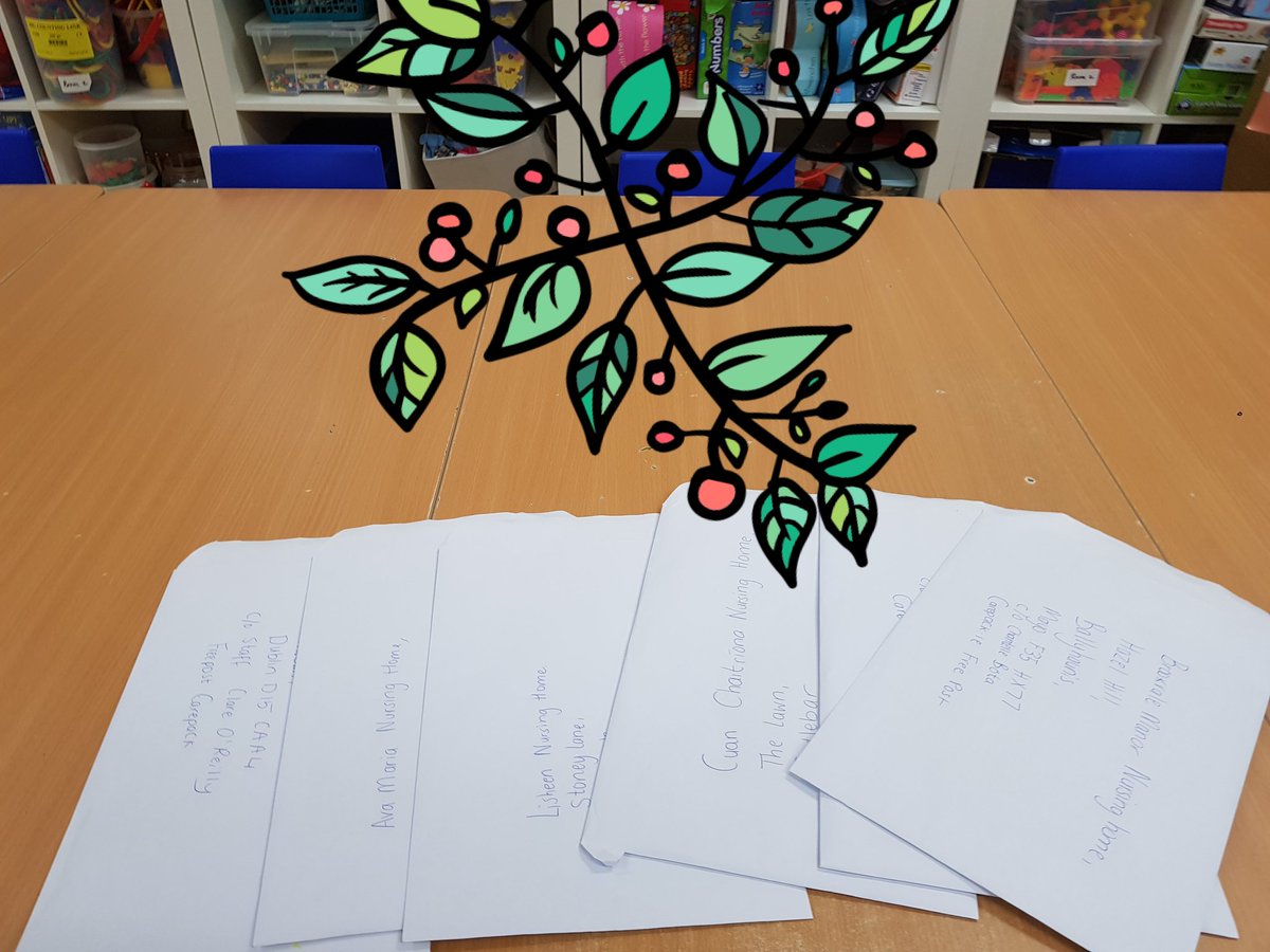 Ms Rigby (@msrigbysclass) on Twitter photo We have sent off our <a href="/carepack_ie/">carepack.ie</a> Christmas drawings today! 6 Nursing homes in Dublin and Mayo will get lovely drawings from us in Junior Infants ππ <a href="/followstannes/">St. Anne's Mixed N.S.</a> We have sent off our <a href="/carepack_ie/">carepack.ie</a> Christmas drawings today! 6 Nursing homes in Dublin and Mayo will get lovely drawings from us in Junior Infants ππ <a href="/followstannes/">St. Anne's Mixed N.S.</a>