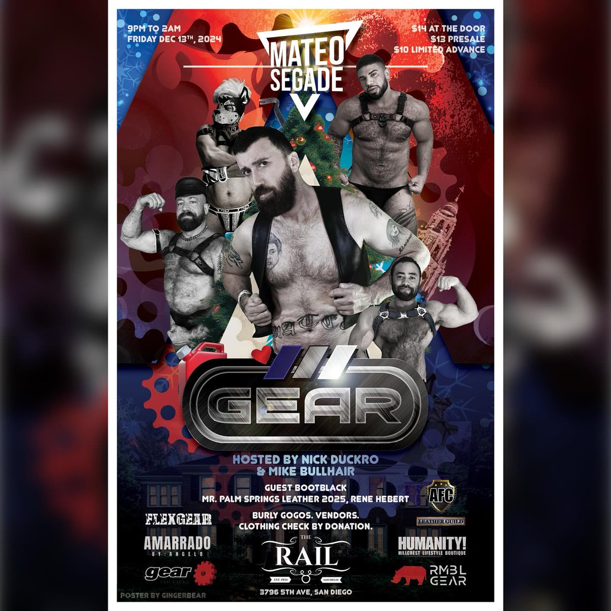 San Diego's Gear Blackout Party is coming up on December 13 and we've got a special deal: 

Get 10% off your regularly priced purchase in our San Diego retail store when you show your advance ticket at the cash wrap. 

Ticket Link: tickettailor.com/events/gearbla…