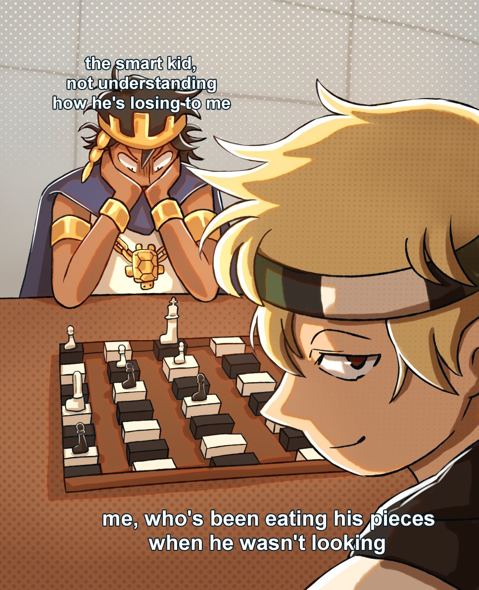 erachiiii's tweet image. Parkour chess beatdown #ParkourCivilization #ParkourCivilizationFanArt