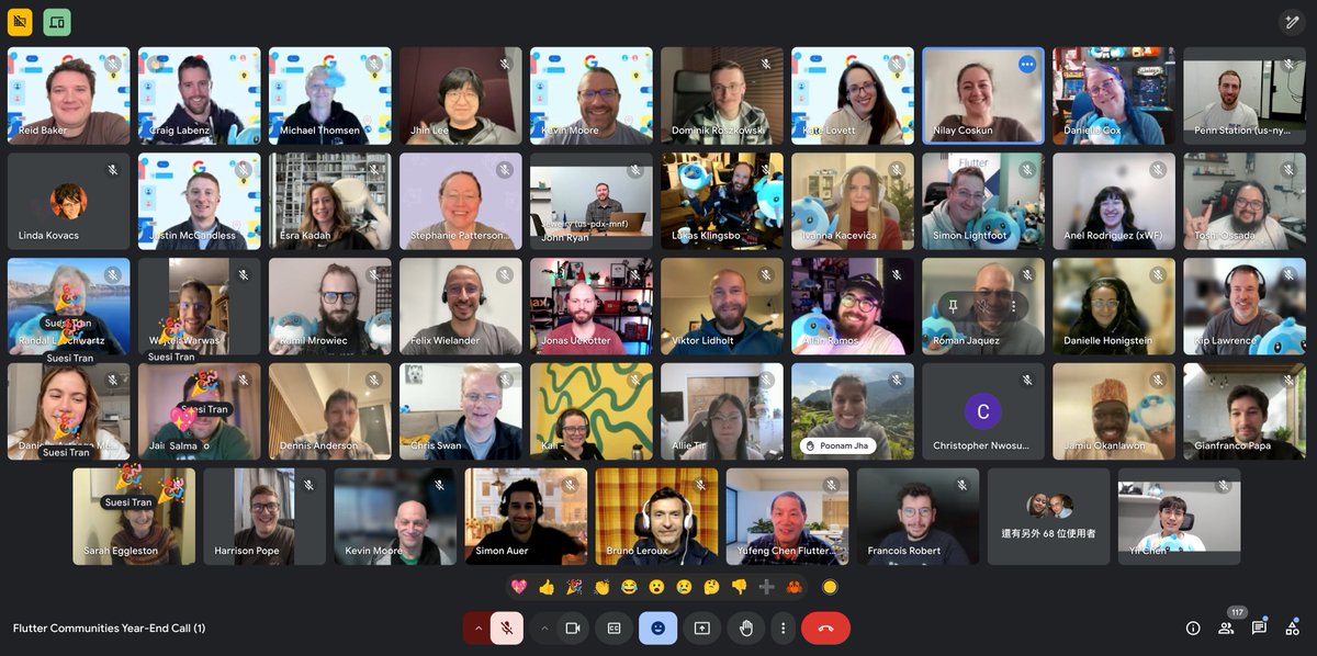 yiichenhi's tweet photo. @FlutterDev Community💙 Let's look forward to 2025.
#Flutter https://t.co/fAiVW0VMec
