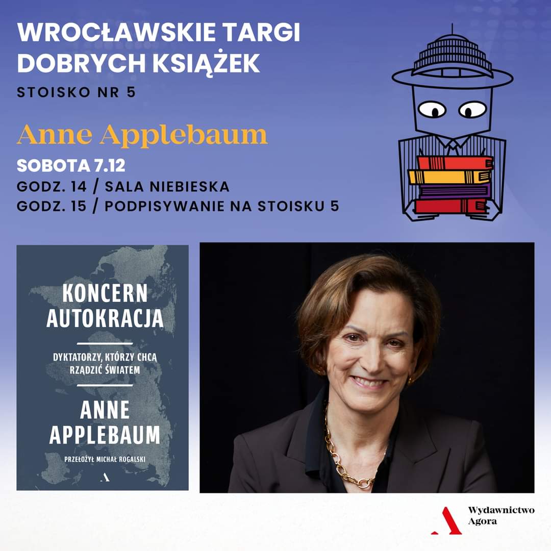 anneapplebaum's tweet photo. Zapraszam! https://t.co/55GyAkPNKf