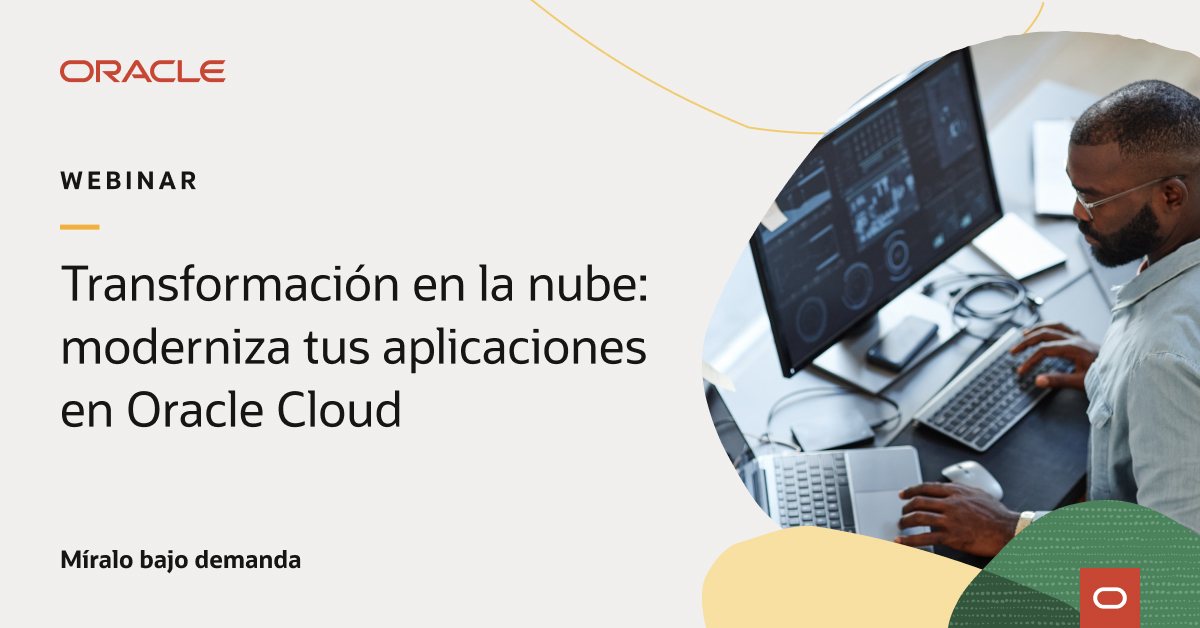 Laura Frías (@lauriutz) on Twitter photo Descubre cómo migrar sus aplicaciones a una infraestructura moderna, segura y flexible. ¡Participa en este evento digital gratuito y transforma tus operaciones con innovación y eficiencia! social.ora.cl/6004tIjKq Descubre cómo migrar sus aplicaciones a una infraestructura moderna, segura y flexible. ¡Participa en este evento digital gratuito y transforma tus operaciones con innovación y eficiencia! social.ora.cl/6004tIjKq