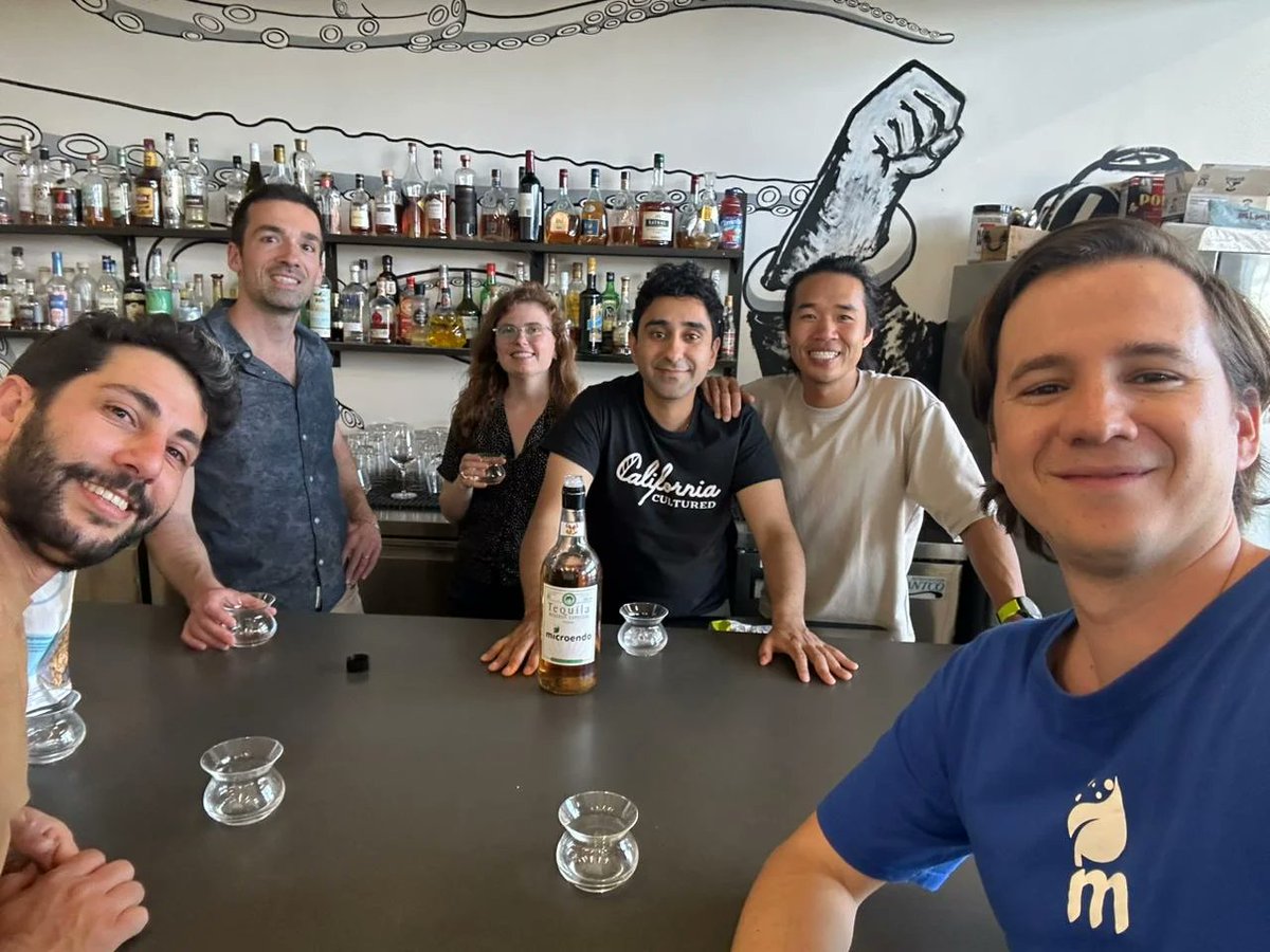 Microendo1's tweet image. Back in October, Microendo represented Mexico at the Grand Finale of the @SWCPTV in San Francisco 💪🏼🌱This event brought together startups, investors, and entrepreneurs from around the world to compete and connect in an environment of innovation.
#StartupWorldCup2024 #Microendo