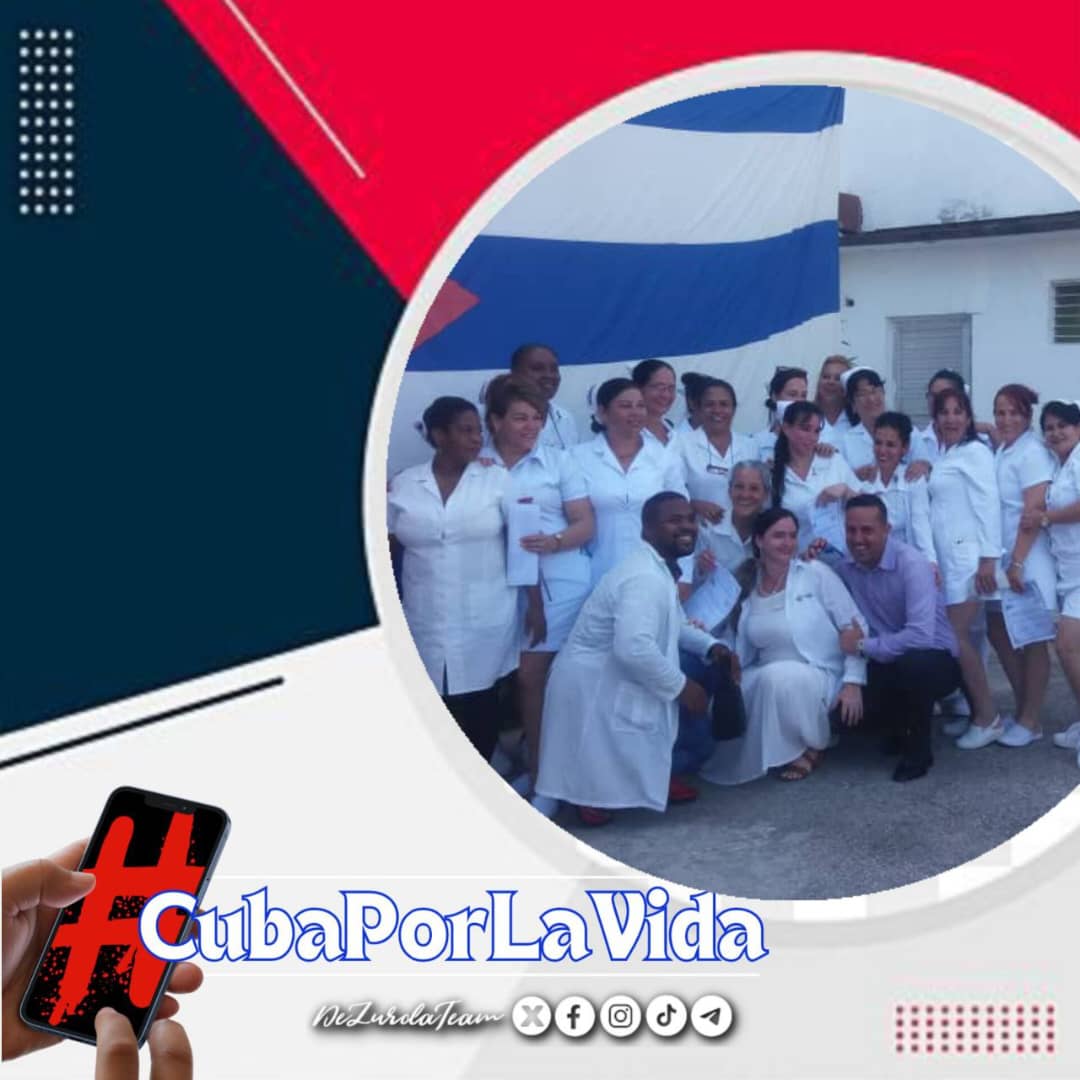 Valientes que salvan vidas de miles de personas en los rincones más apartados y pobres del mundo. #CubaPorLaVida #CubaCoopera