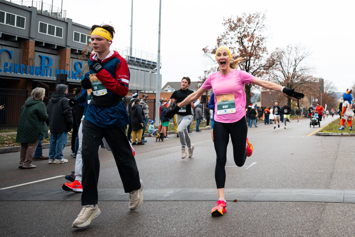 This year's Thanksgiving Day Race was a success! Thank you to everyone who joined. 🏃‍♀️🏃‍♂️