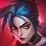 Form icons for Arcane Fractured Jinx, they don't come in higher res in the client, so they're stuck at 64px 