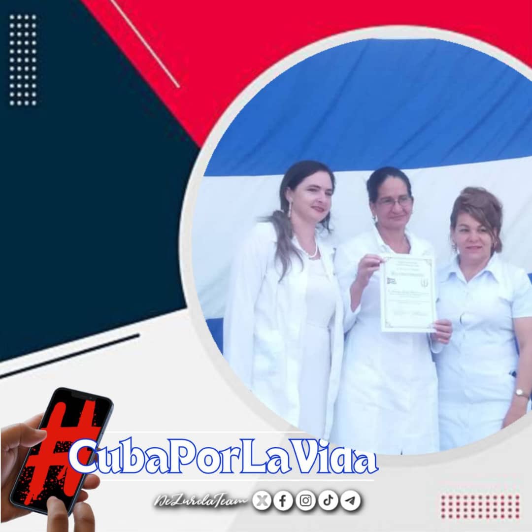 Más que médicos, serán celosos guardianes de lo más preciado del ser humano; apóstoles y creadores de un mundo más humano. #CubaPorLaVida #CubaCoopera 
<a href="/MINSAPCuba/">Ministerio de Salud Pública de Cuba</a>