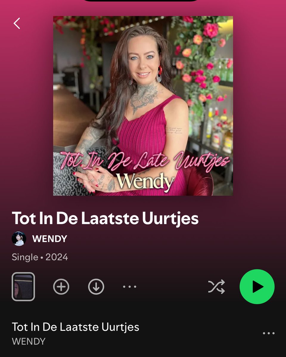 AM I ON DRUGS?! what’s going on with WENDY’S SPOTIFY