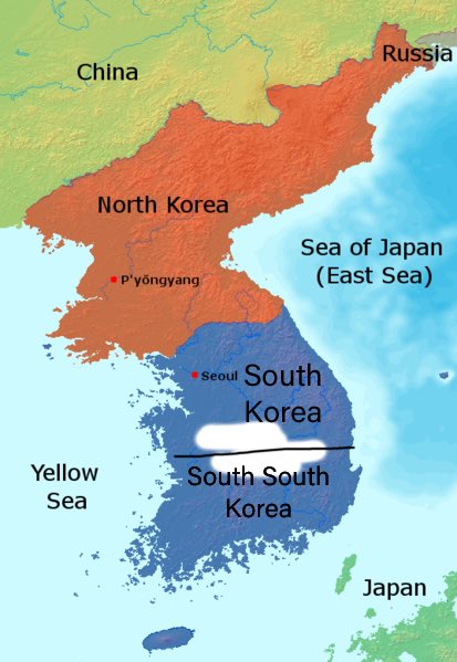 Easy fix #SouthKorea