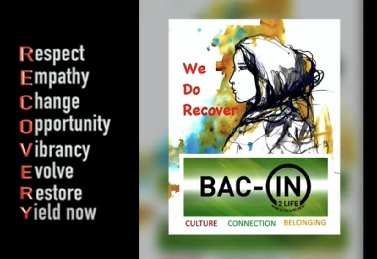 #RecoveryForAll #AAW24 
BAC-IN 2life recovery: 

Untreated addictions in ethnic minority &amp; marginalised communities is on the increase, this is often compounded by the mistrust of treatment services, leaving many families to live in an existential crisis.

We need equitable