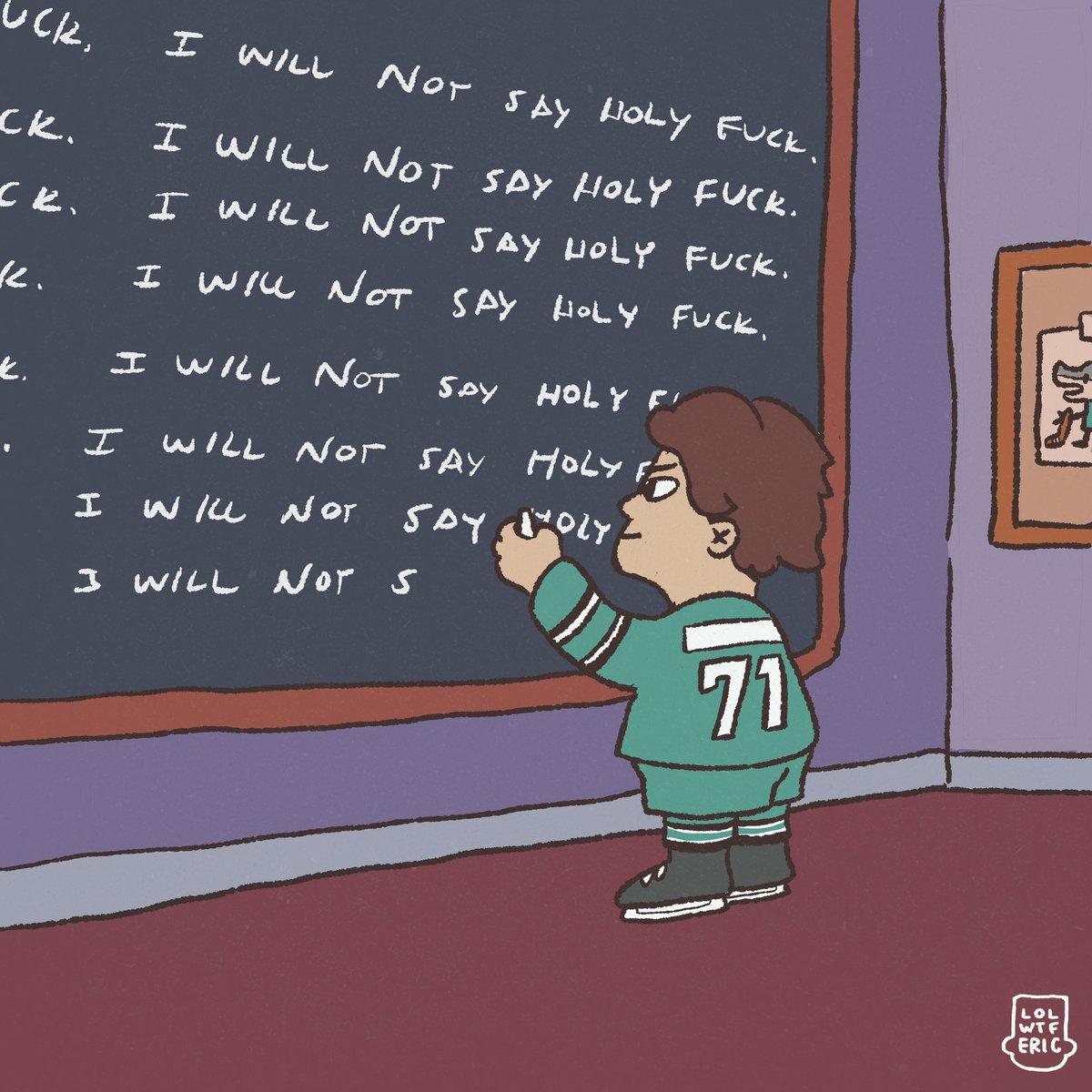 lolwtferic's tweet image. "he should be in school"
#sjs #sharkshockey #thefutureisteal
