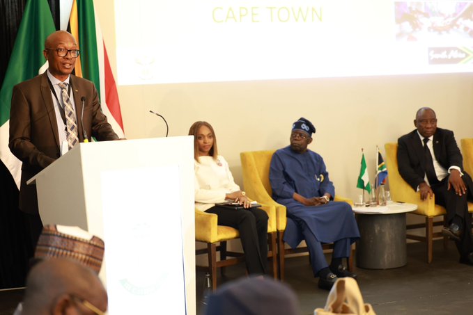 (PICTURES): South Africa - Nigeria Presidential Business Forum and Ministerial Bi-National Commission in Cape Town, Western Cape. #NigeriaInSA
