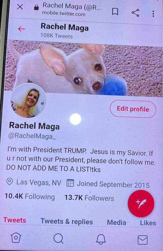 T24Raquel68040's tweet image. Hi Elon🚀X, in January of 2021, Jackass suspended my account. Can I have it back please? 🥺 It was @rachelmaga_