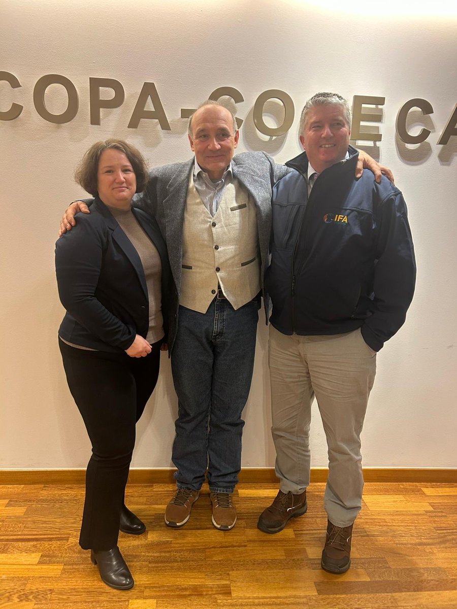 Swedish Farmers (@lrfbrussels) on Twitter photo Congratulations to the new chairmanship for <a href="/COPACOGECA/">COPA-COGECA</a> working party for horses! <a href="/LRFSverige/">LRF</a> candidate Sara Lennartsson was appointed vice chair together with <a href="/IFAmedia/">Irish Farmers' Association</a> and <a href="/Confagricoltura/">Confagricoltura</a> as chair. We look forward to working together with you! Congratulations to the new chairmanship for <a href="/COPACOGECA/">COPA-COGECA</a> working party for horses! <a href="/LRFSverige/">LRF</a> candidate Sara Lennartsson was appointed vice chair together with <a href="/IFAmedia/">Irish Farmers' Association</a> and <a href="/Confagricoltura/">Confagricoltura</a> as chair. We look forward to working together with you!