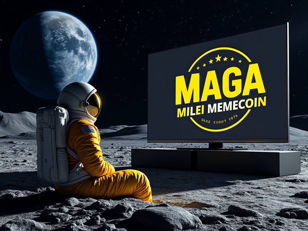 MAGAMILEICOIN's tweet photo. To the moon and beyond. Secure your spot before it’s too late! :)
$MILEI #MAGAMILEI #liberty #FreedomOfSpeech #MAGA2024 #ElonMusk #Trump2024 #JavierMilei #token2025 #altcoin #altcoins #memecoin2025 #token2025 #memecoin1000x #usa #EthereumEcosystem #BaseChain https://t.co/4uLhzMdzaE