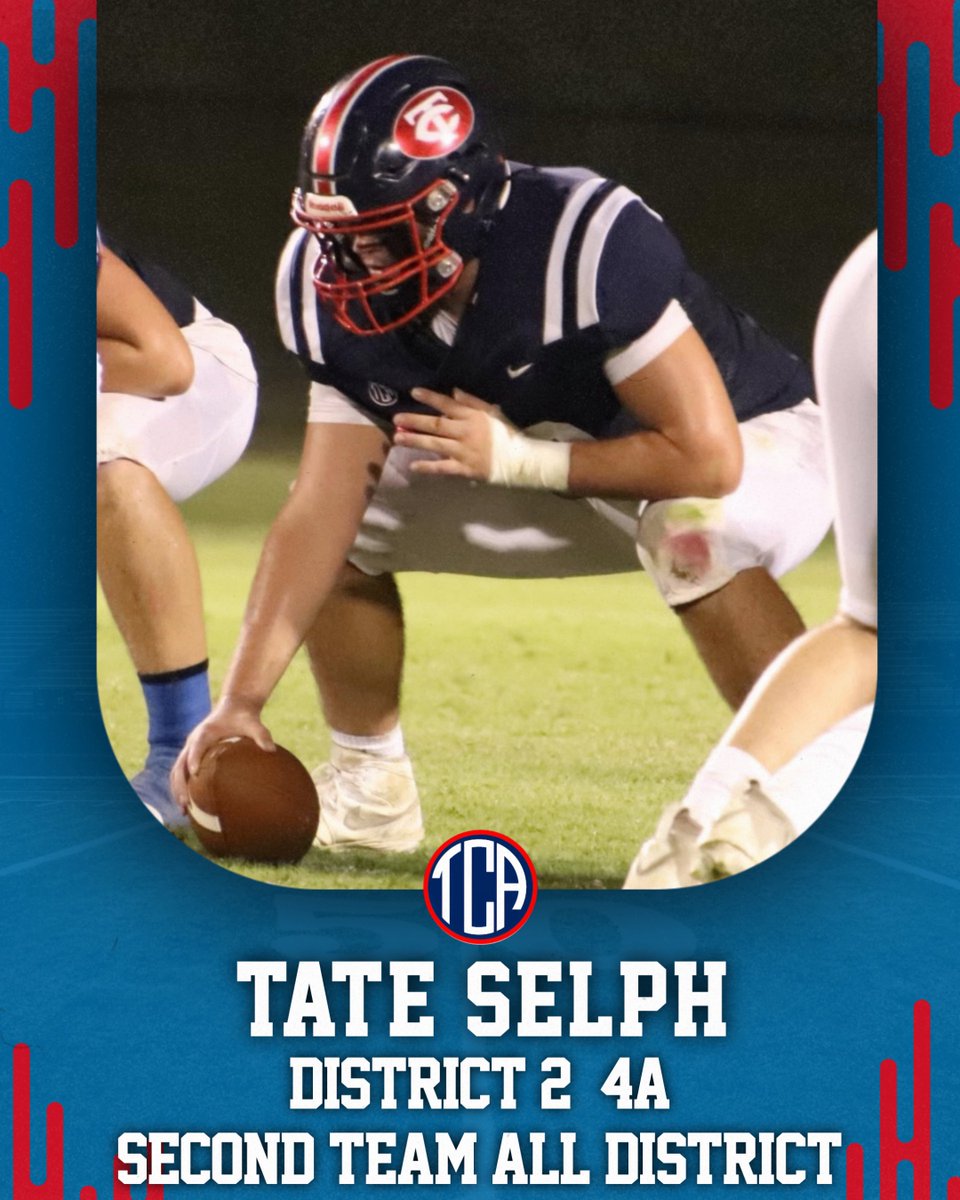 Congratulations <a href="/Tate_Selph/">Tate Selph</a>