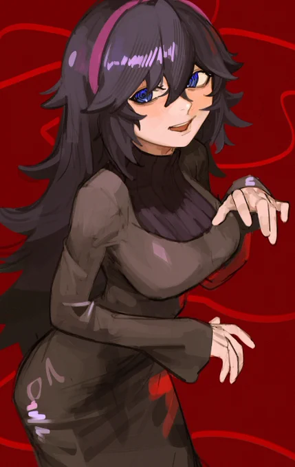3 hour doodle #hexmaniac 