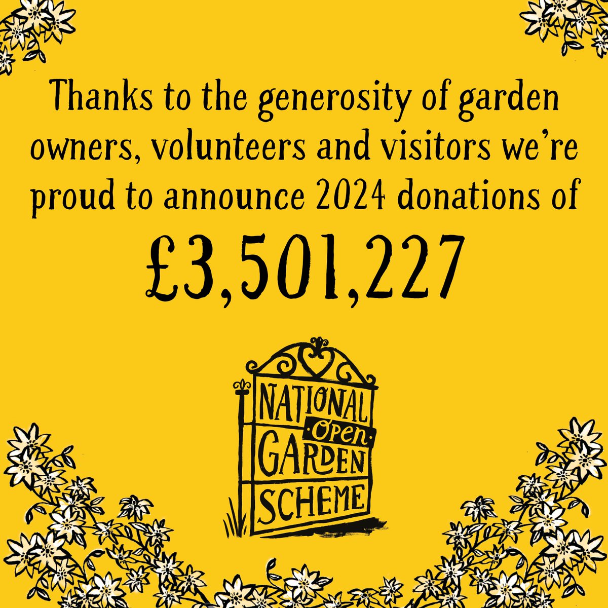 London National Garden Scheme tweet media