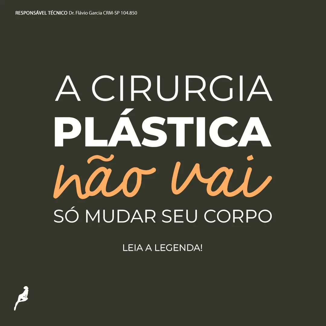 A cirurgia plástica não vai só mudar seu corpo, ela muda sua vida! 

Vem mudar de vida com a gente. 😉

#DreamPlastic #CirurgiaPlastica #bumbumnanuca