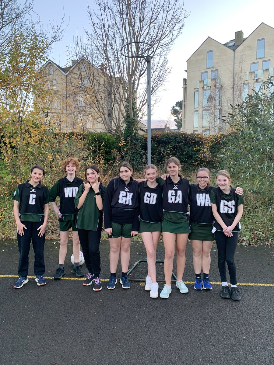 Ralph_Allen_PE's tweet photo. Some fantastic netball on display this evening from the Year 8 and Year 9 netball teams in their fixture against Hayesfield. One win, one draw and one loss! Well done all 👏 @RalphAllenBath1 https://t.co/OLYm9oqwdM