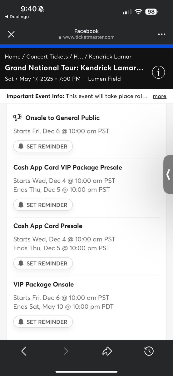 edwithdabread's tweet photo. @kendricklamar  @sza cash app cards for the presale? Really?? #GNX https://t.co/02IlY32BuE