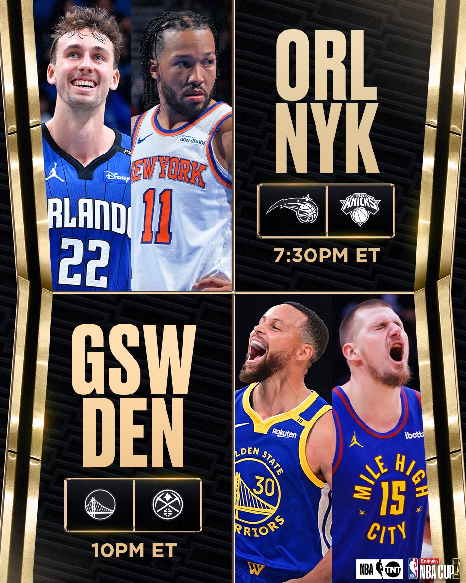 PosteBajo23's tweet photo. ๐ #EmiratesNBACup
๐ Hosts: @nbamarcelogodoy & Pete Manzano
#ORLvNYK
21:30 ๐ฆ๐ท๐บ๐พ๐จ๐ฑ๐ต๐พ
20:30 ๐ง๐ด๐ป๐ช๐ฉ๐ด
19:30 ๐จ๐ด๐ต๐ช๐ช๐จ๐ต๐ฆ
18:30 ๐ณ๐ฎ๐ฌ๐น๐ธ๐ป๐จ๐ท๐ญ๐ณ๐ฒ๐ฝ
#GSWvDEN
*0:00 ๐ฆ๐ท๐บ๐พ๐จ๐ฑ๐ต๐พ
23:00 ๐ง๐ด๐ป๐ช๐ฉ๐ด
22:00 ๐จ๐ด๐ต๐ช๐ช๐จ๐ต๐ฆ
21:00 ๐ณ๐ฎ๐ฌ๐น๐ธ๐ป๐จ๐ท๐ญ๐ณ๐ฒ๐ฝ
๐ป๐ฑ #NBAxLeaguePass
๐คณ #NBAonTNT - #NBACup
Dale RT ๐ https://t.co/RvIf7VyBQp