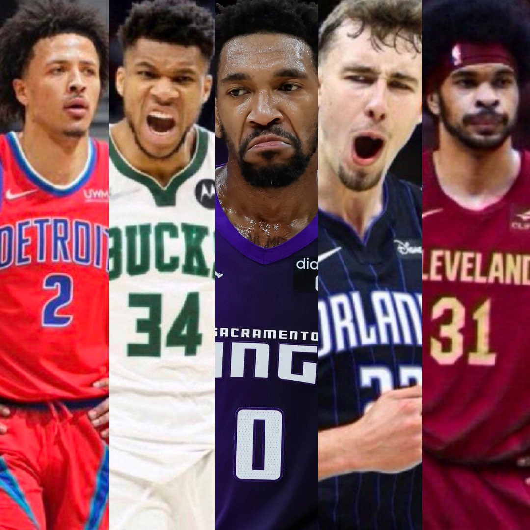 NBA Plays Dec 3rd:

Cade Cunningham Over 22.5 Points
Giannis Antetokounmpo Over 5.5 Assists
Malik Monk Over 4.5 Assists 
Franz Wagner Under 26.5 Points
Jarrett Allen Over 12.5 Points

$200 to Someone who LIKES if we go 5-0
