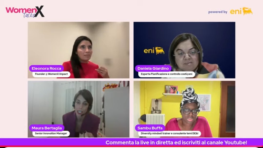 🎤Maura Bertaglia Senior Innovation Specialist

"È importante riflettere sul rispetto delle persone, perché quando si parla di rispetto le persone sono tutte uguali a livello di vulnerabilità e bisogni."