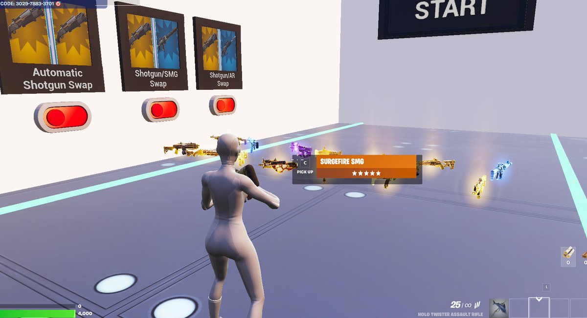 1v1 Aim duel map is now fixed &amp; updated 👀

3029-7883-3701
