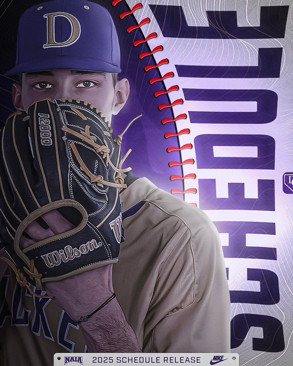 DefiCollegeBASE's tweet photo. 2025 Schedule Release

@ThatsWHAC @DC_Athletics @NAIABall 

#GoldStandard https://t.co/bw12fIhHwK