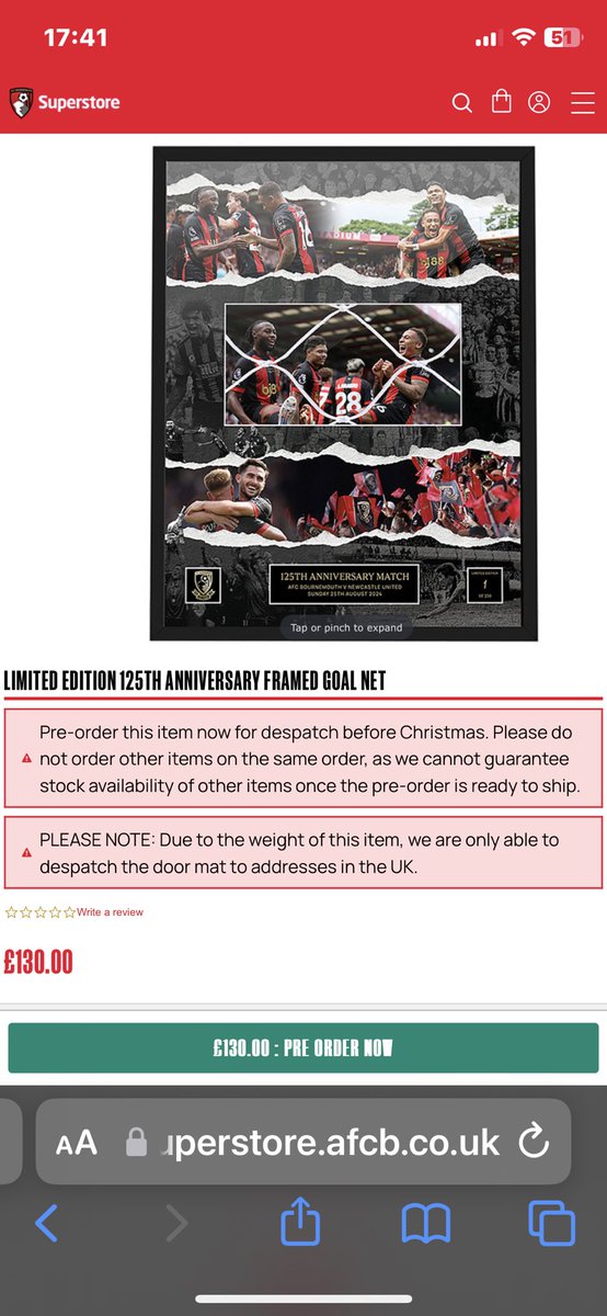 £130 for a bit of goal net who in their right mind is paying for this 🤣🍒