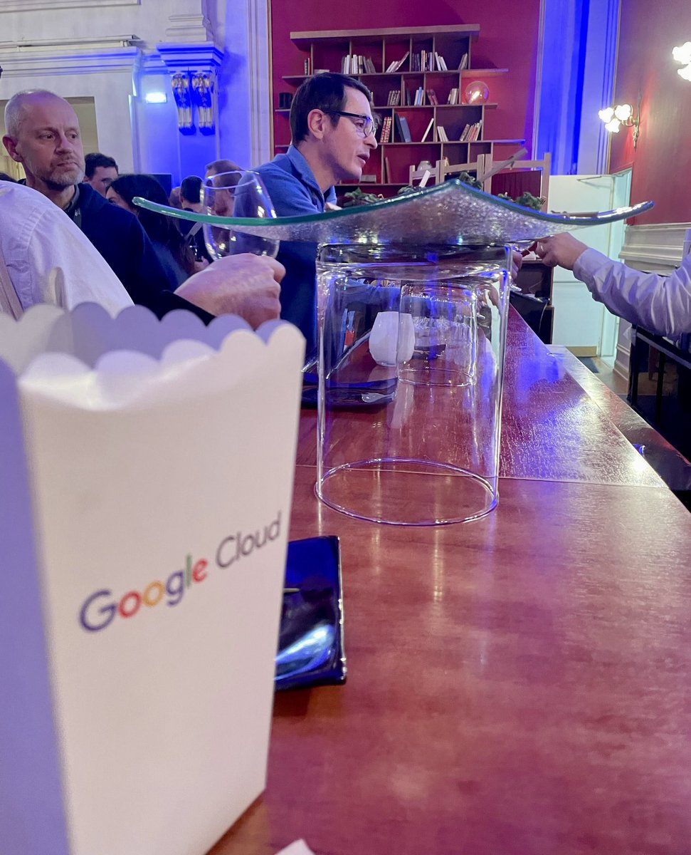 Tech.Rocks (@techrocksfr) on Twitter photo Pour conclure ce TechRocks Summit 2024, une dernière intervention avec Anne-Laure Giret et Dimitri Baeli sur la GenAI et un cocktail possible grâce à notre partenaire <a href="/GoogleCloud_FR/">Google Cloud France</a> ! 🤝🌟
#trsummit2024 Pour conclure ce TechRocks Summit 2024, une dernière intervention avec Anne-Laure Giret et Dimitri Baeli sur la GenAI et un cocktail possible grâce à notre partenaire <a href="/GoogleCloud_FR/">Google Cloud France</a> ! 🤝🌟
#trsummit2024