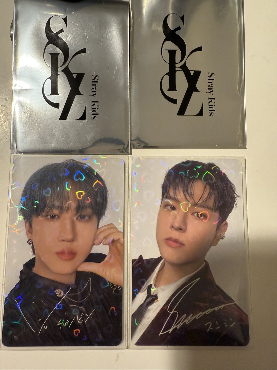 StrayKids スキズ クリスマスポップアップ ポプア POPUP カフェ 渋谷 109 特典 トレカ 交換 1万円購入特典

譲 スンミン
求  ハン🐿

郵送希望です🙏
宜しくお願いします🙇‍♀️