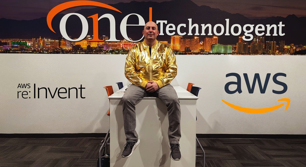 Technologent's tweet image. Look who joined the prestigious #AWSGoldenJacket club! @Technologent is proud to recognize Ernesto Larios, our Technical Lead AI Practice, and Principal Solutions Architect, for earning the esteemed @AWS  Certified Golden Jacket!