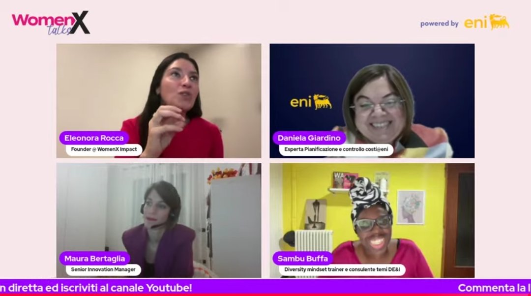 🎤Maura Bertaglia Senior Innovation Specialist

"Vulnerabilità non significa essere indietro, significa accettare un modo di essere e quando lo si fa si ha anche l opportunità di lavorare su quella zone di ombra per migliorarsi."