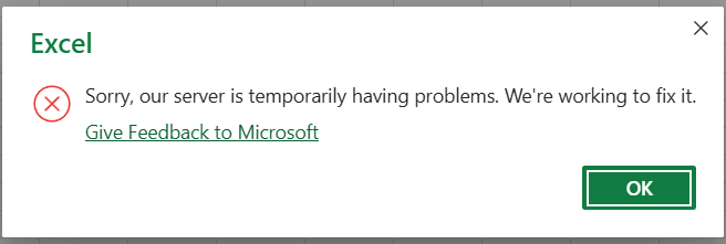 So glad I can rely on <a href="/Office/">Microsoft Office</a> to get work done. Oh wait ...